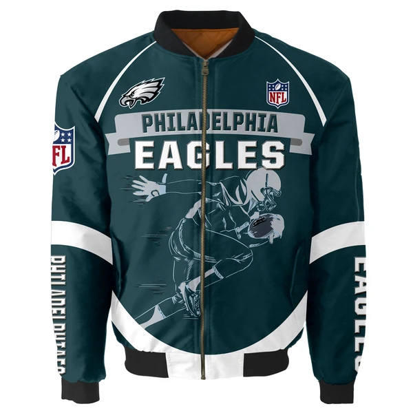 PHILADELPHIA EAGLES BOMBER JACKET