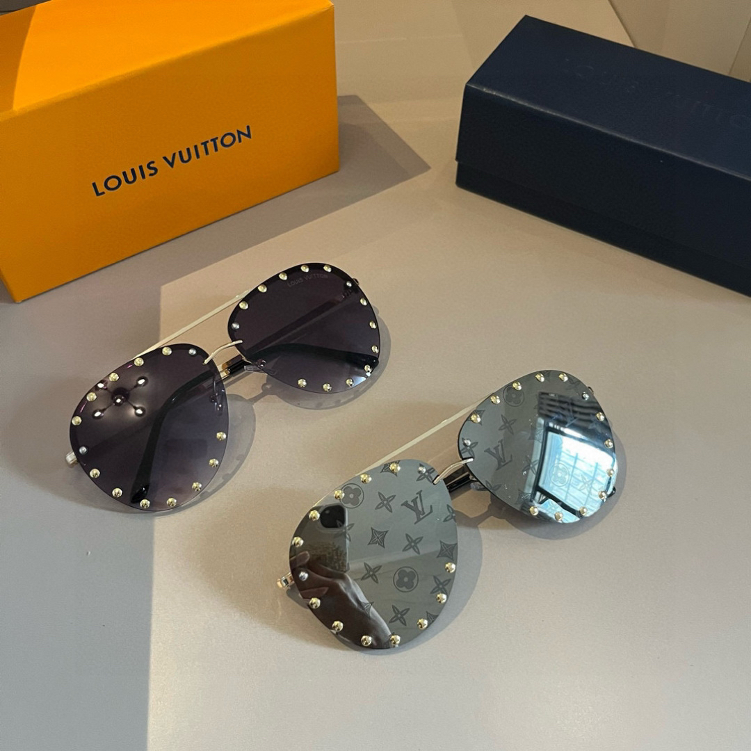 Louis Vuitton rimless sunglasses
