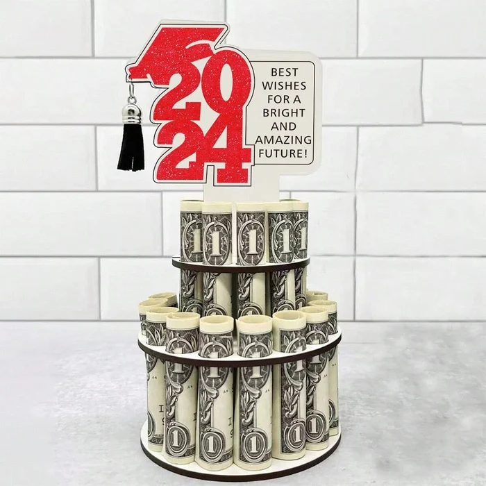 👨‍🎓2024 Graduation Gift Money Holder For Him/Her