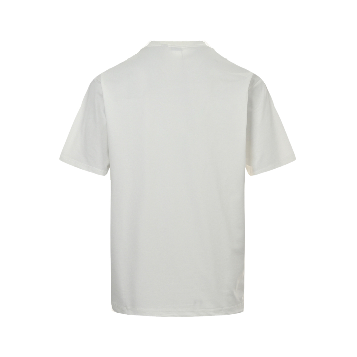 Burberry 25ss ink-splashed toothbrush embroidered warhorse short sleeves