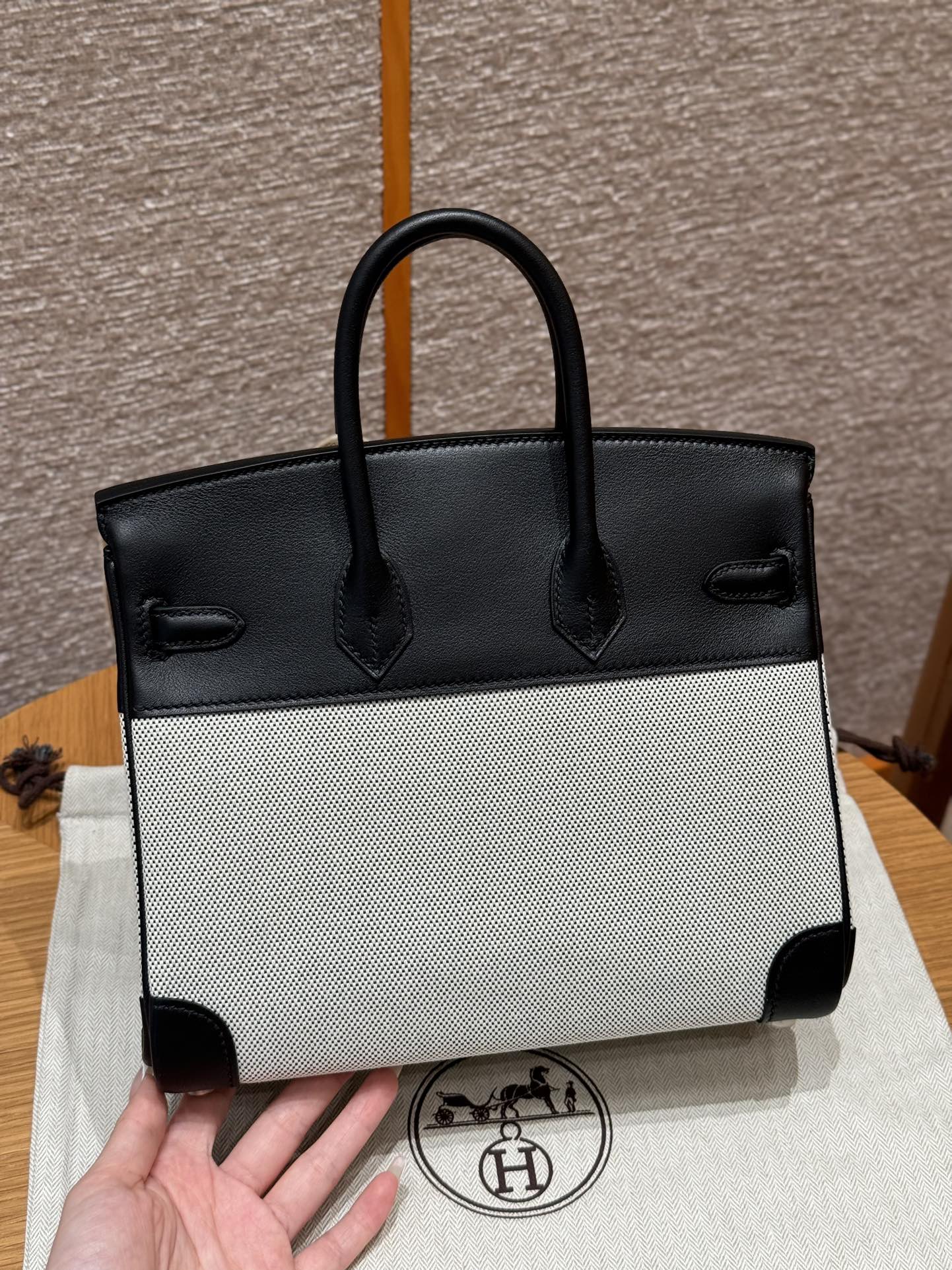 Hermès Birkin 89noir (Handmade to order)