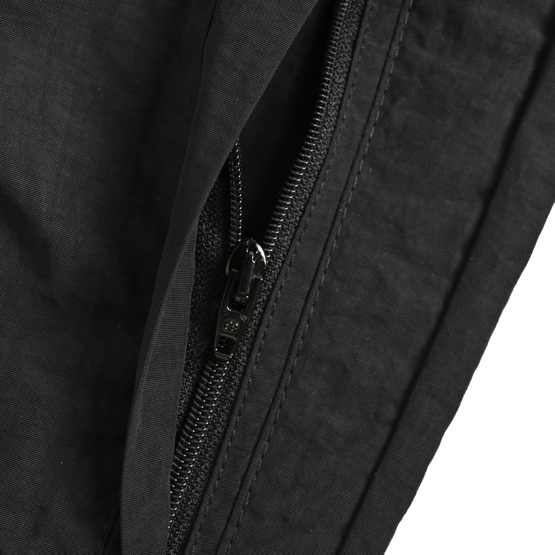 Balenciaga 24ss reverse letter embroidered trousers