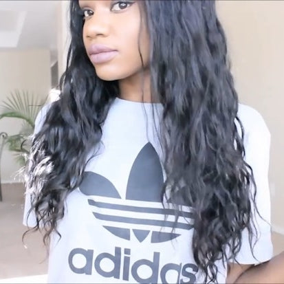 Thanksgiving Special Sales Sleek Natural Ponytail