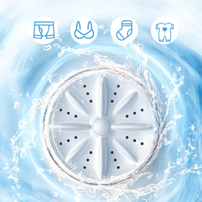 Portable Rechargeable Mini Washing Machine for Underwear