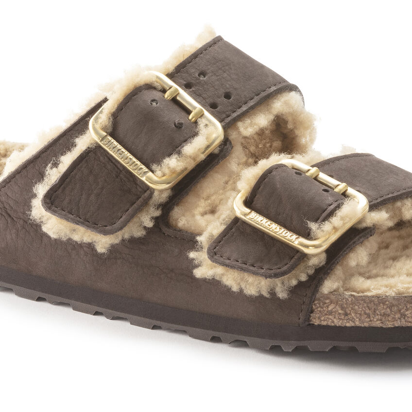 Arizona Bold Shearling Nubuck Leather B-20475