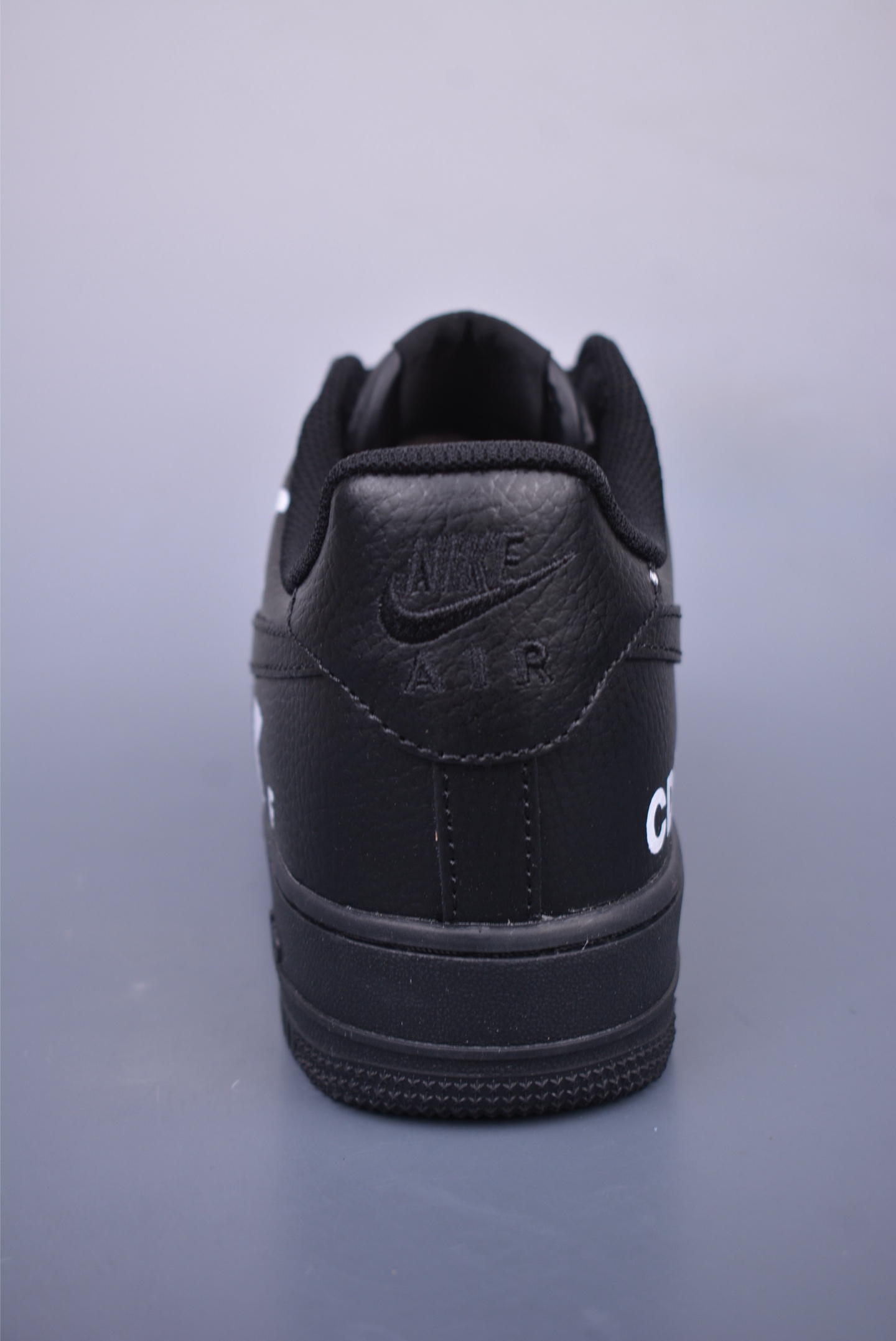 CDG x Nike Air Force 1 07 Low Sneakers Black IB9949-001