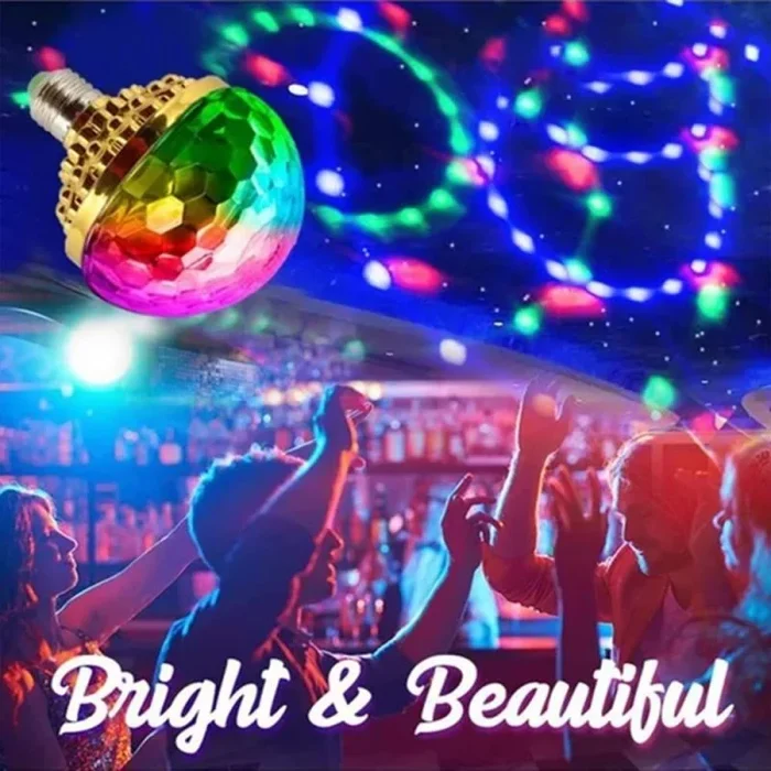 LAST DAY SAVE 49%OFF🔥Colorful Rotating Disco Ball Light - BUY MORE SAVE MORE