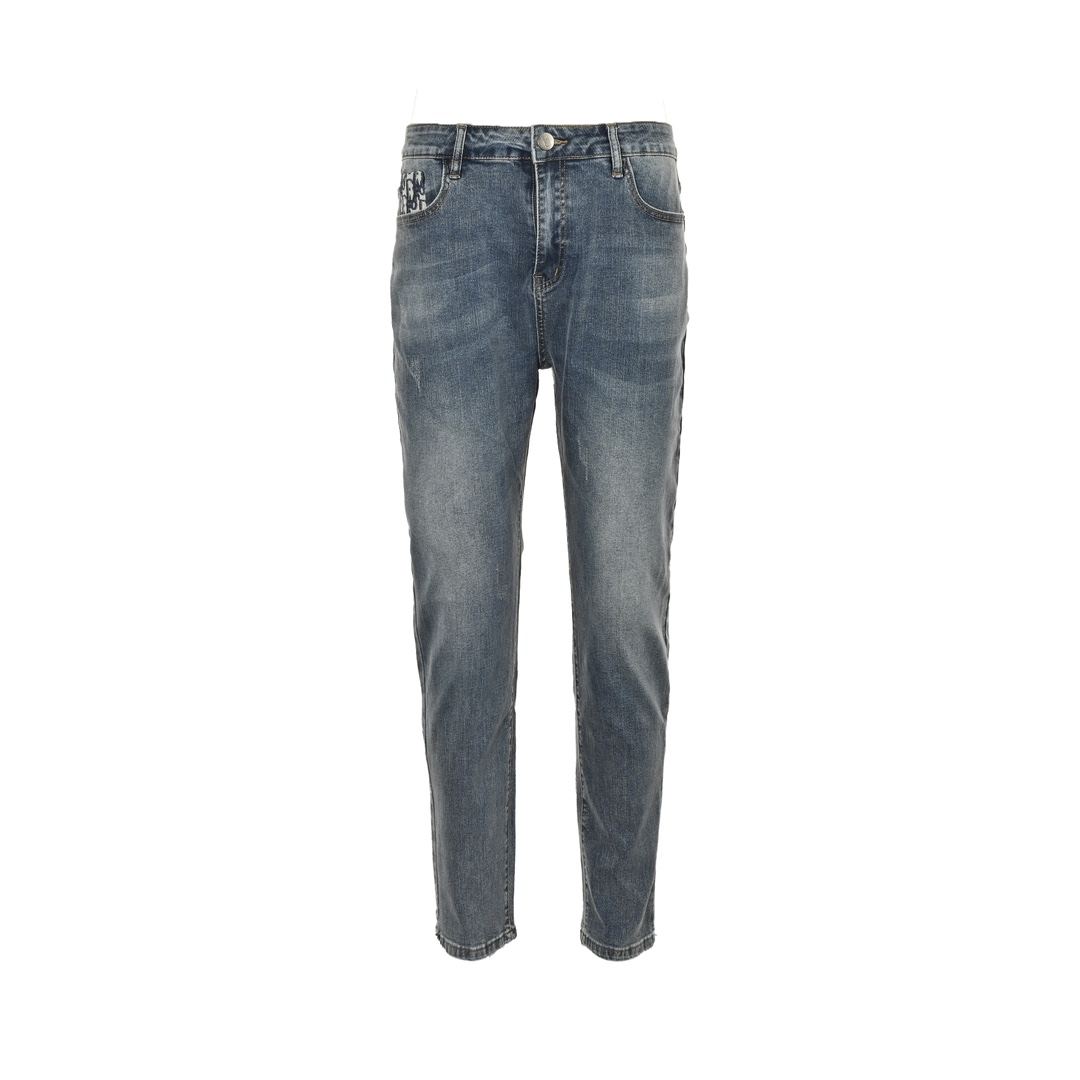 Dior classic monogram pocket jeans
