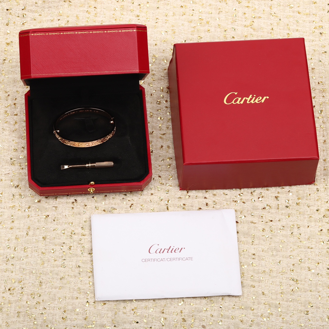 Cartier New Spider Web Bracelet