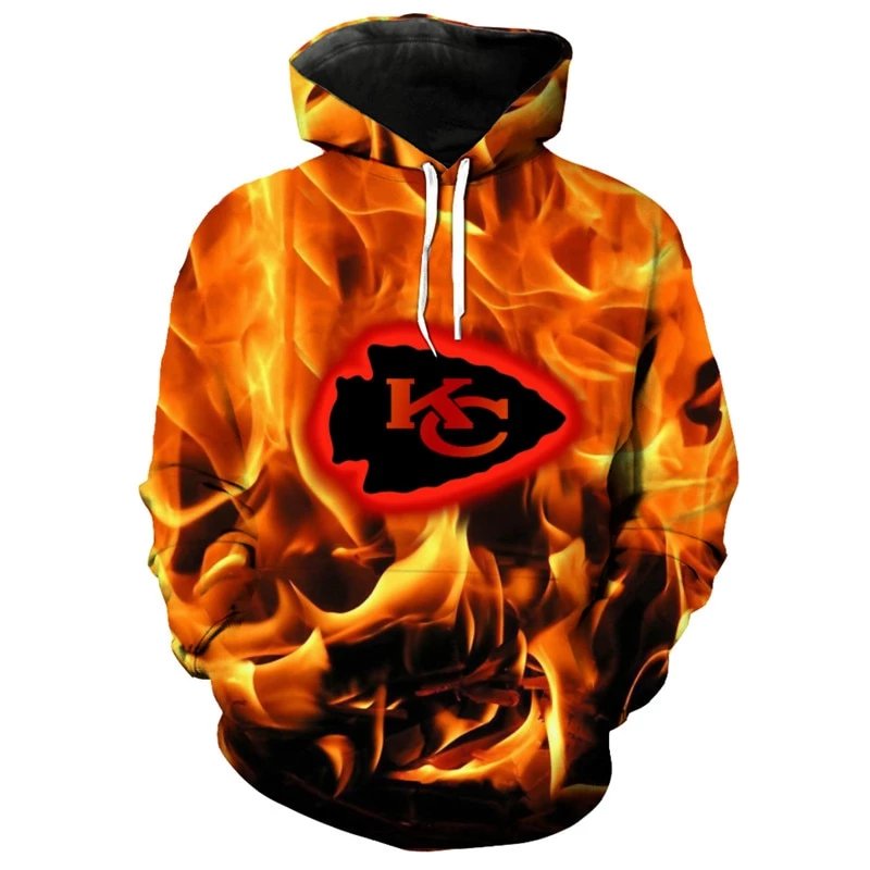 KANSAS CITY CHIEFS AWESOME HOODIES