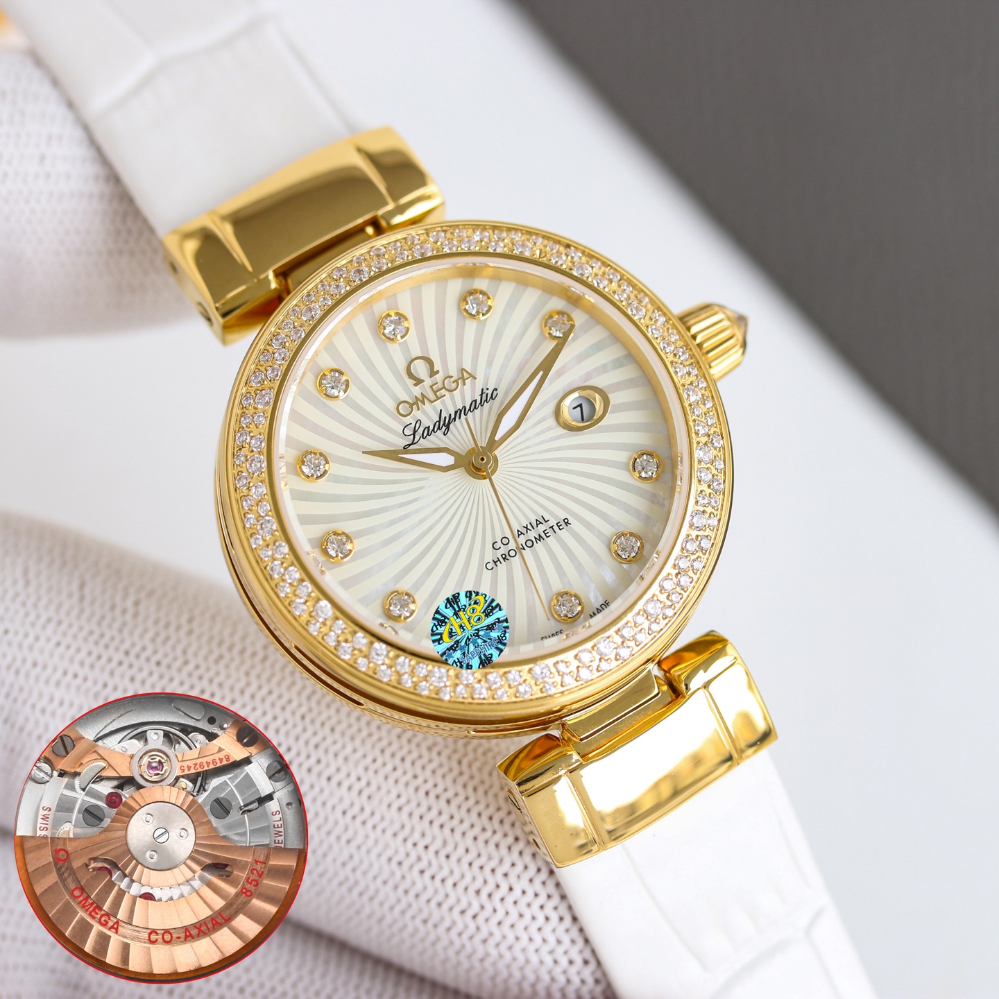 Omega De Ville series 425.68.34.20.51.002