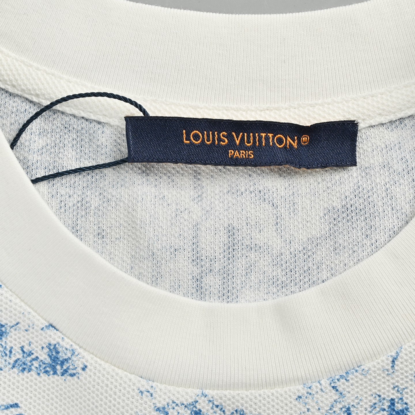 Louis Vuitton 25ss City Park Print Piqué Short Sleeve