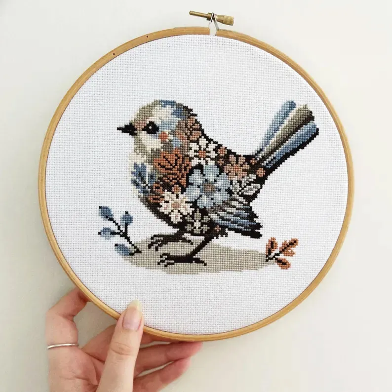 Animal Cross Stitch Kit