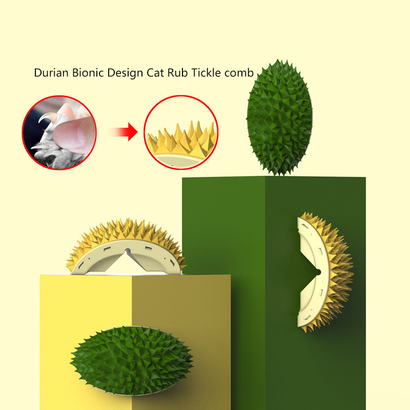 🔥Last Day Promotion 50% OFF🔥-Durian Teeth Grinding Slow Eating Scratch Itching Comb-BUY 2 GET 1 FREE NOW