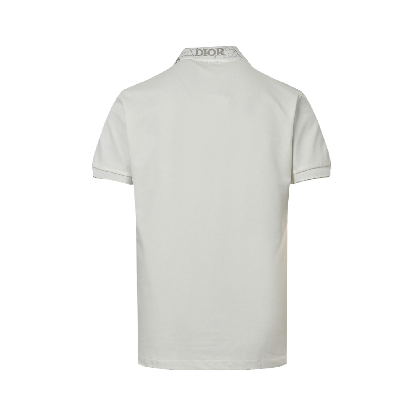 Dior floral collar jacquard Polo short sleeve