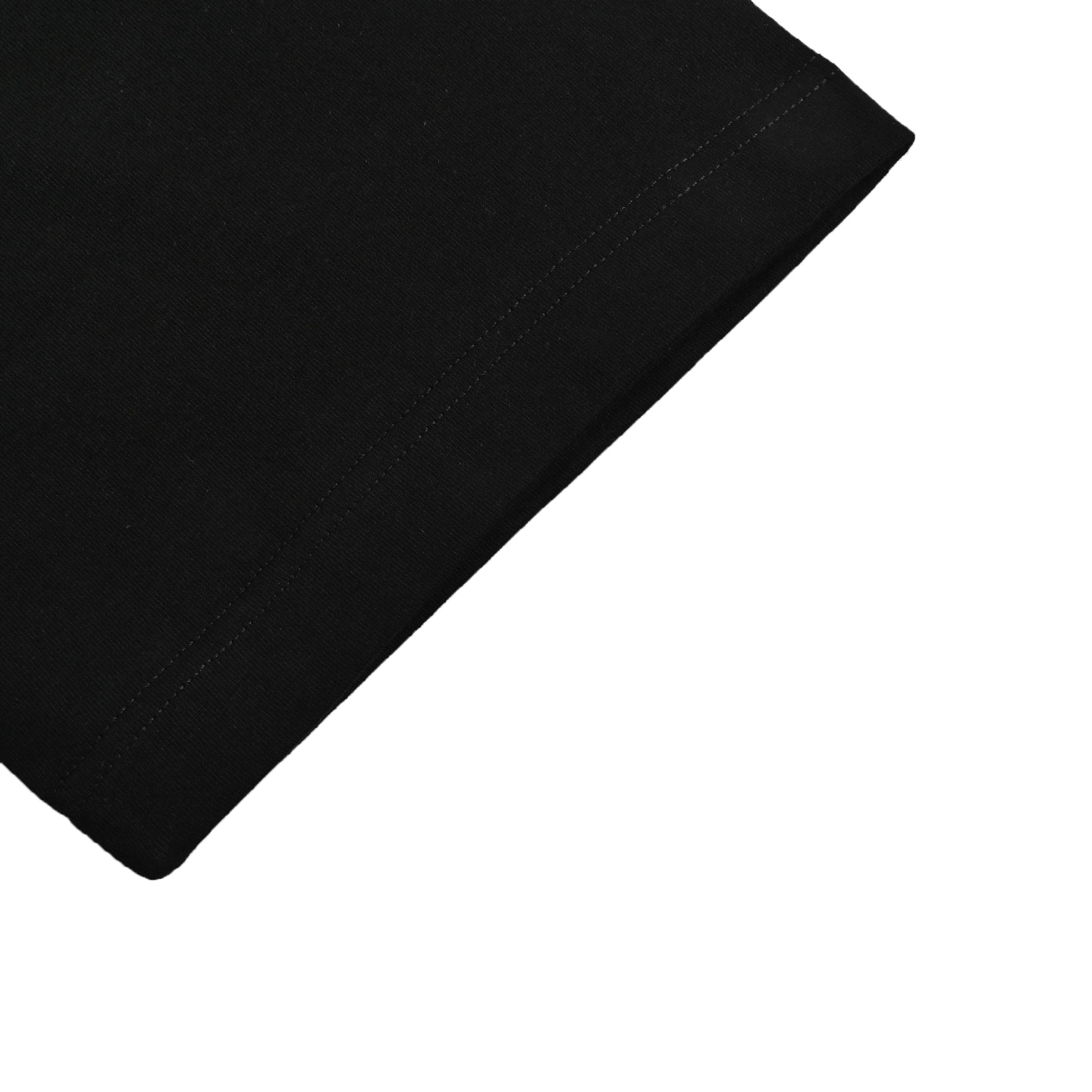 Louis Vuitton 25ss chest embroidered lettering short sleeve