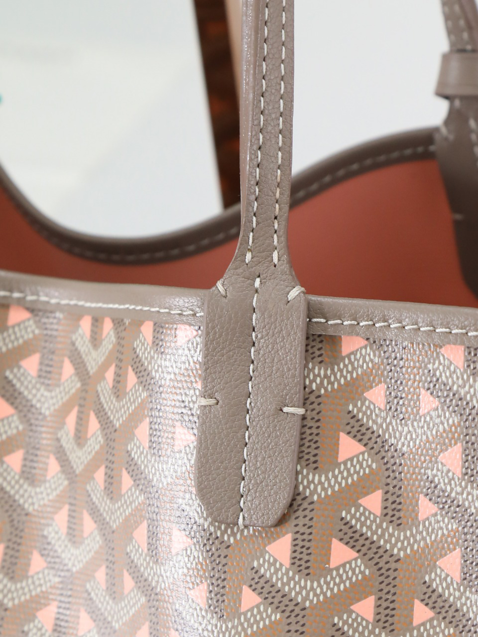 Goyard saint louis large shopping bag 020146
