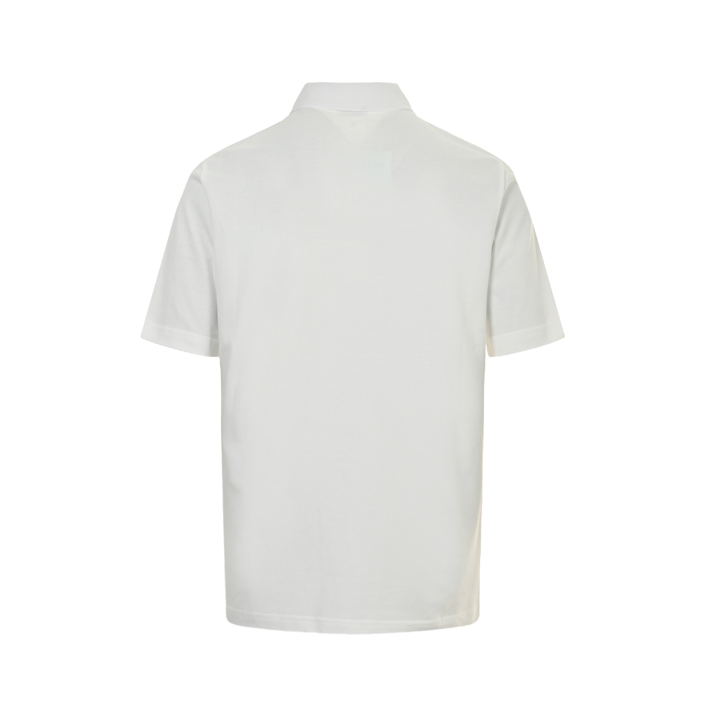 Burberry 25ss heart-shaped letter embroidered Polo short sleeve