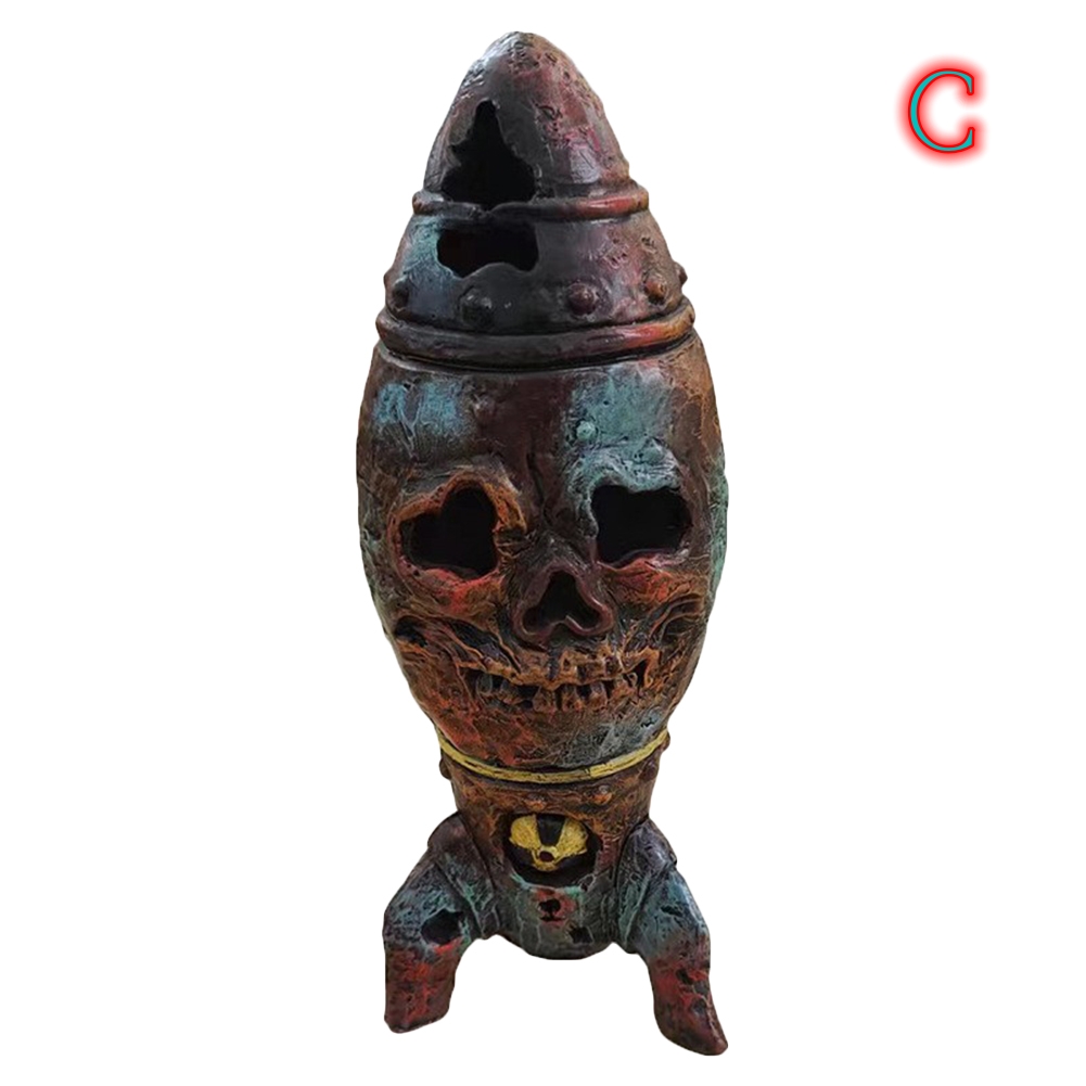 🔥Last Day Promotion-50% OFF🔥2023 New Skull Bomb - Nuclear Warhead Decor