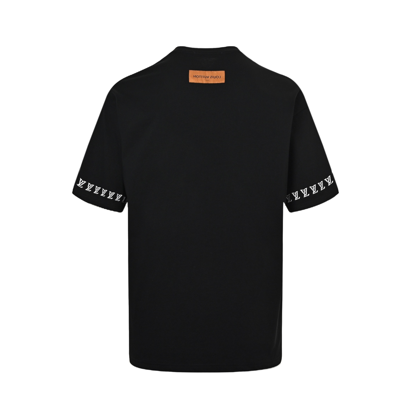 Louis Vuitton 25ss short sleeve with embroidered logo on the sleeve