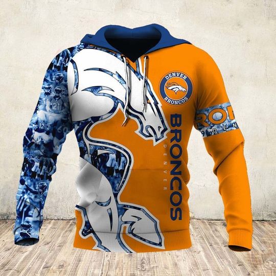 DENVER BRONCOS 3D DB1DB10002