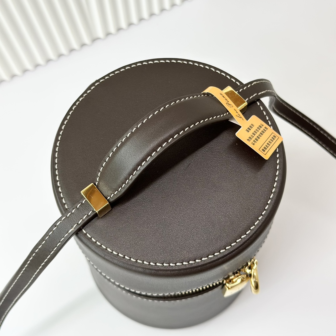 Loro Piana Extra Case Small Bucket Bag