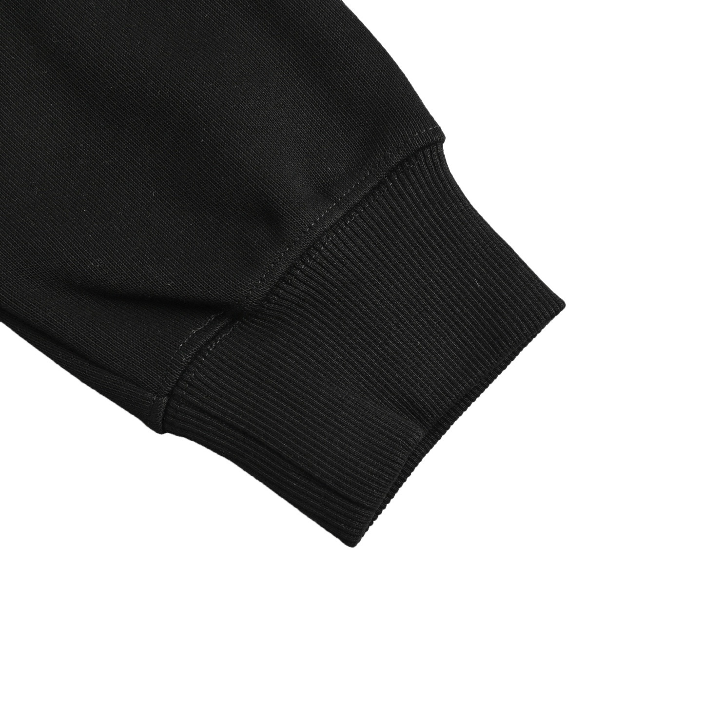 Loewe 25Fw hollow laminated lettering hooded sweatshirt