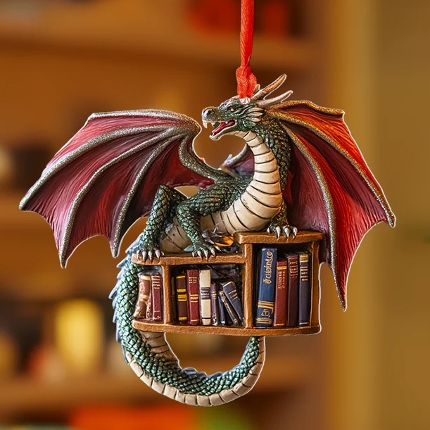 ✨️Guardian Dragon Bookshelf Ornaments