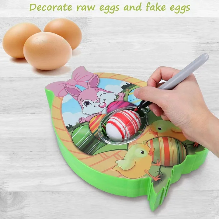 ✨Easter Day 60% OFF✨Mazing Egg Lathe -Perfect gift for Kids🐣