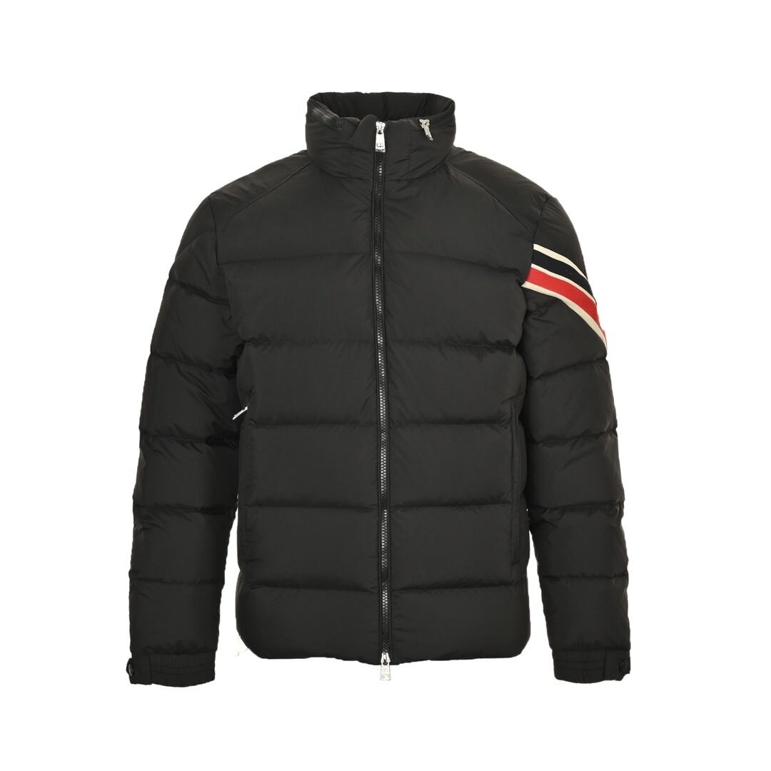 Moncler 24Fw tricolor ribbon down jacket