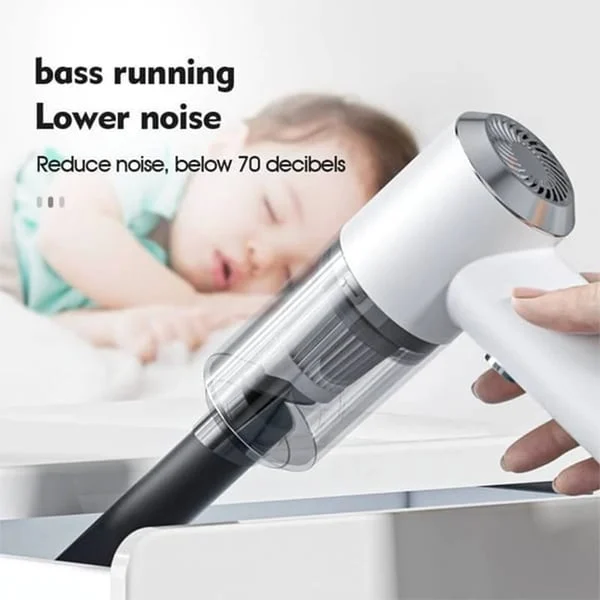 (2024 Per Promotion🔥- SAVE 49% OFF)Wireless Handheld Car Vacuum Cleaner