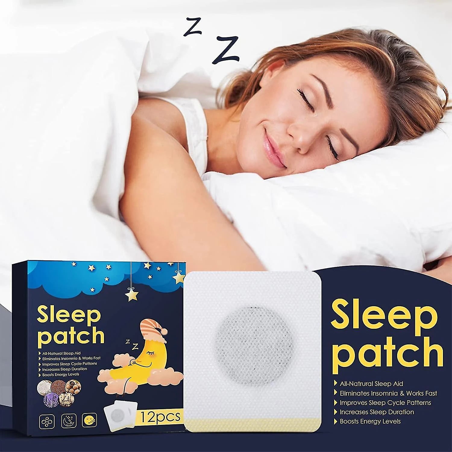 🔥Hot Sale🔥NATURAL SLEEP PATCHES