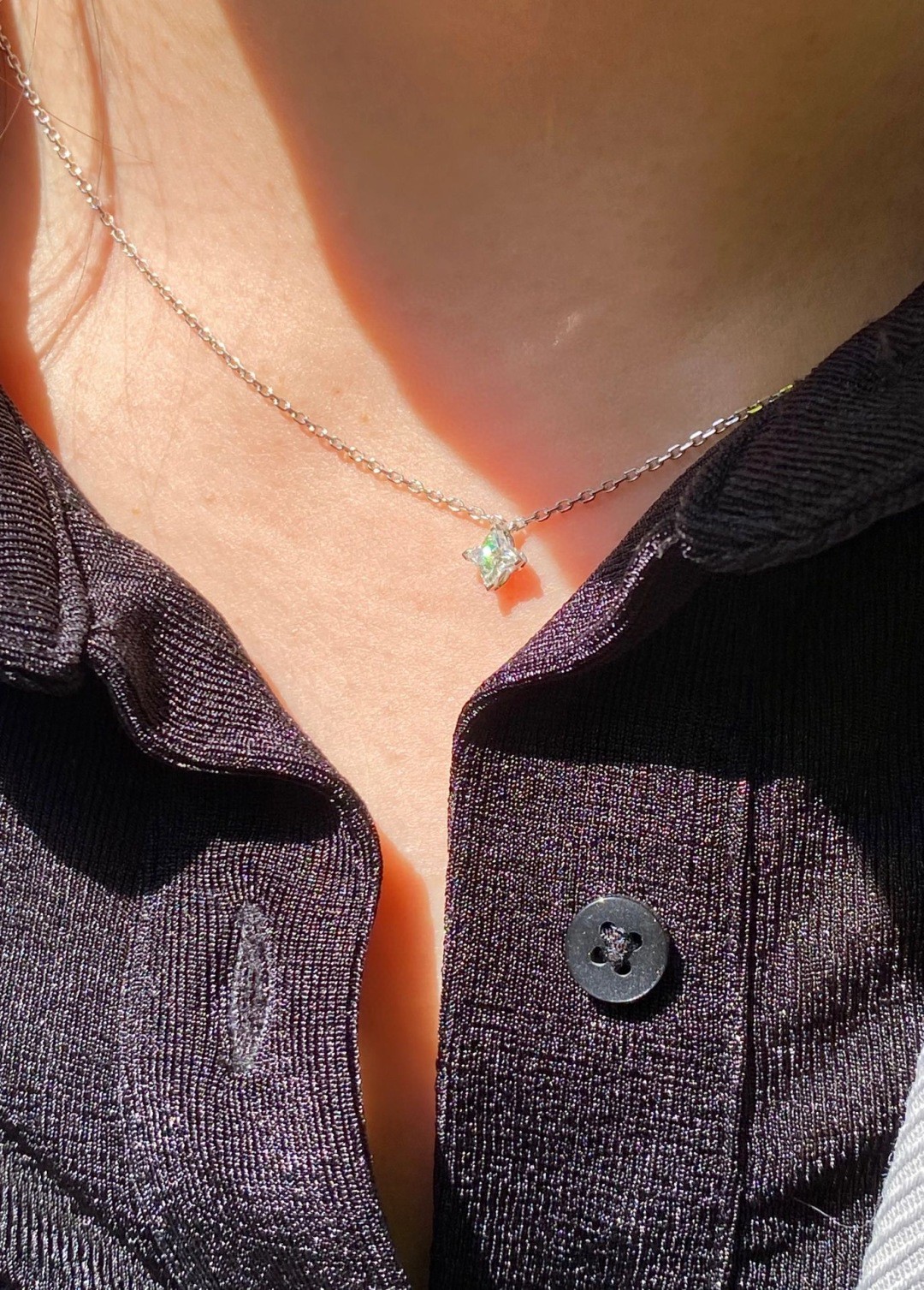 Louis Vuitton star necklace
