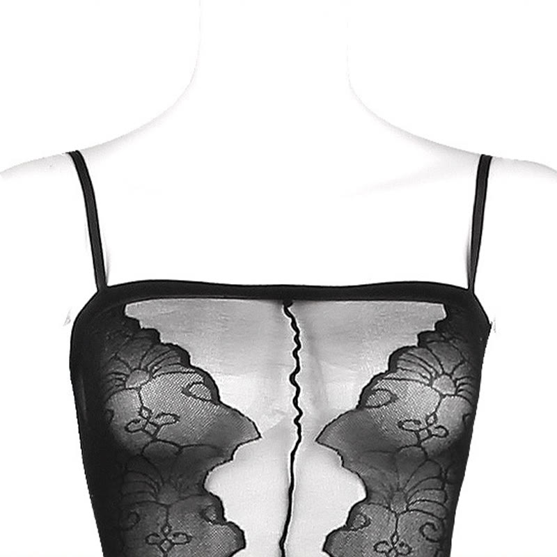 Sexy See-through Jumpsuit Lingerie