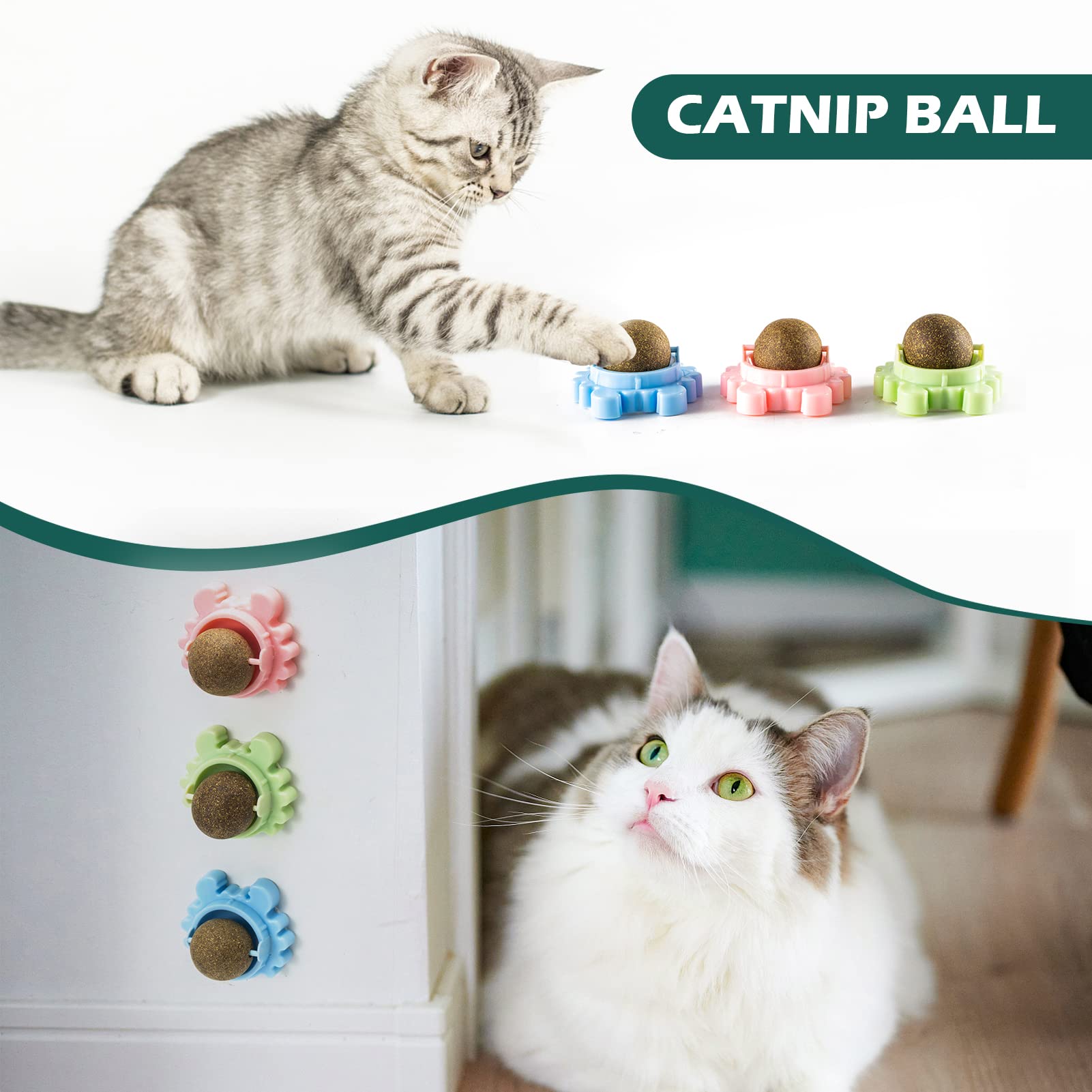 🔥50% OFF-EARLY CHRISTMAS SALE-Crab Catnip Ball Toy-UY 5 GET 4 FREE & FREE SHIPPING