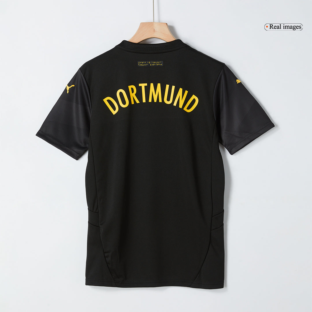 Borussia Dortmund Away Football Jersey, Custom Shirt 2024/25