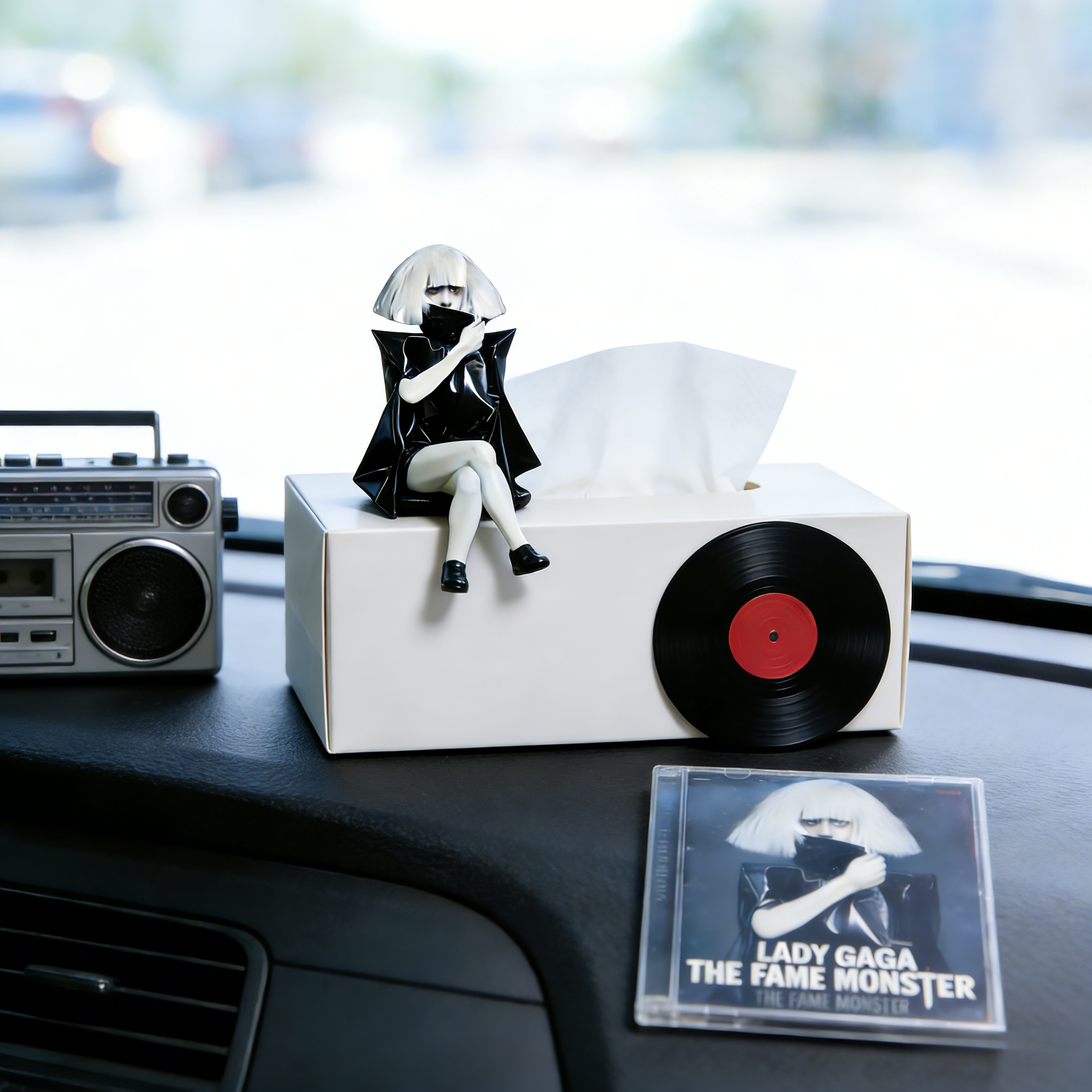 Lady Gaga – The Fame Monster Era Collectible Figurine