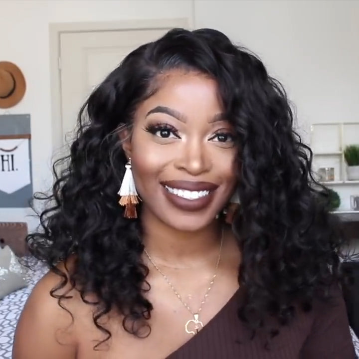 New Style Sale Curly Wig