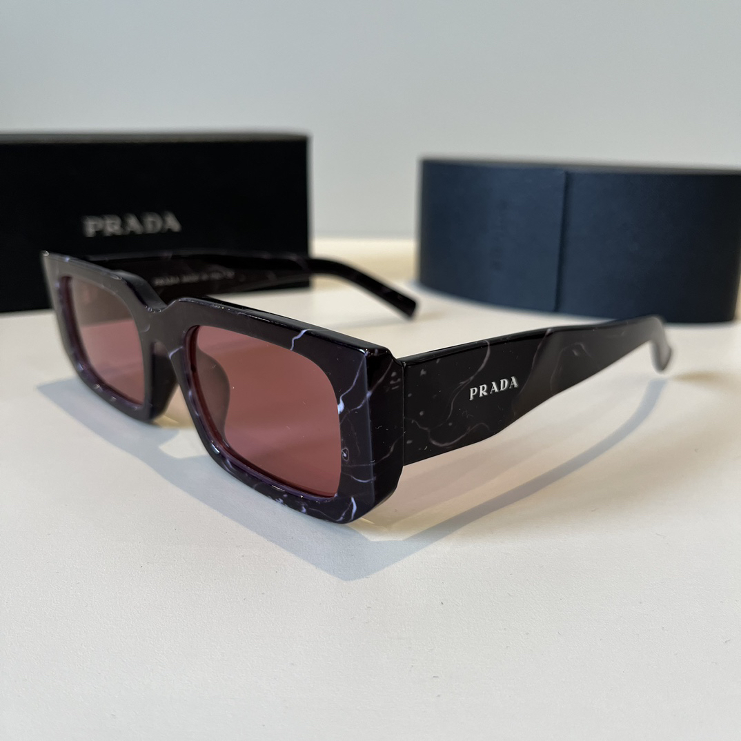 Prada Square Frame Sunglasses