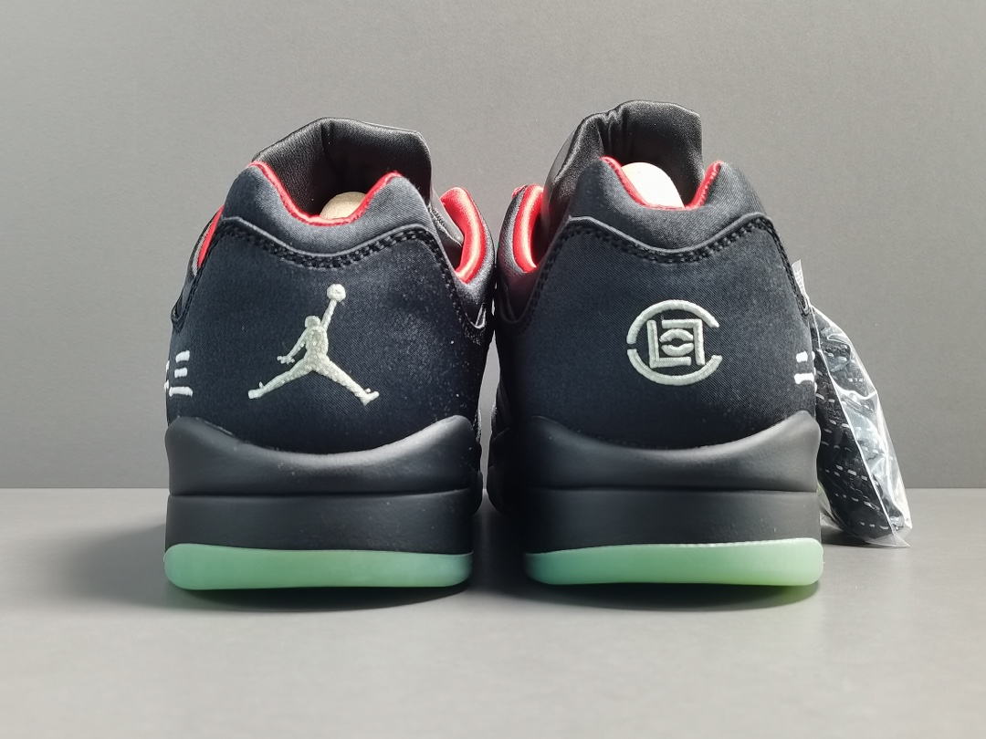 Clot x Air Jordan 5 Retro LowChinese New Year DM4640-036