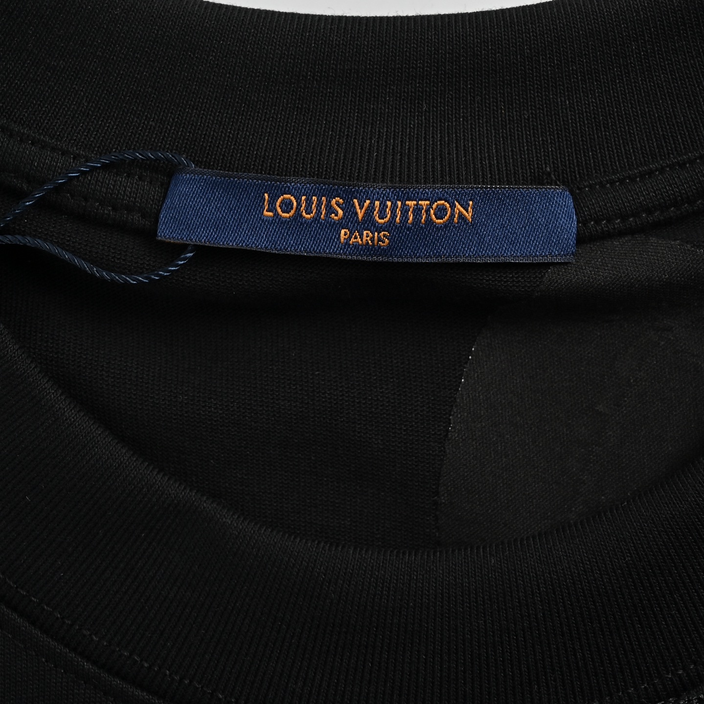 Louis Vuitton 25ss monogram embroidered short sleeve