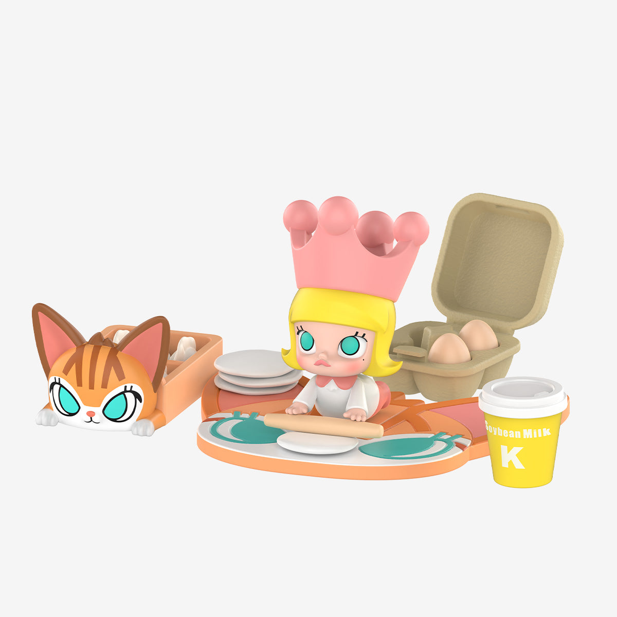POP MART MOLLY Cooking Series Prop [1 Blind Box]