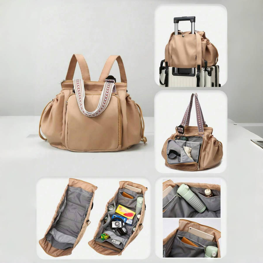 🔥ON SALE - 45% OFF🔥Large Capacity Portable Travel Diaper Bag