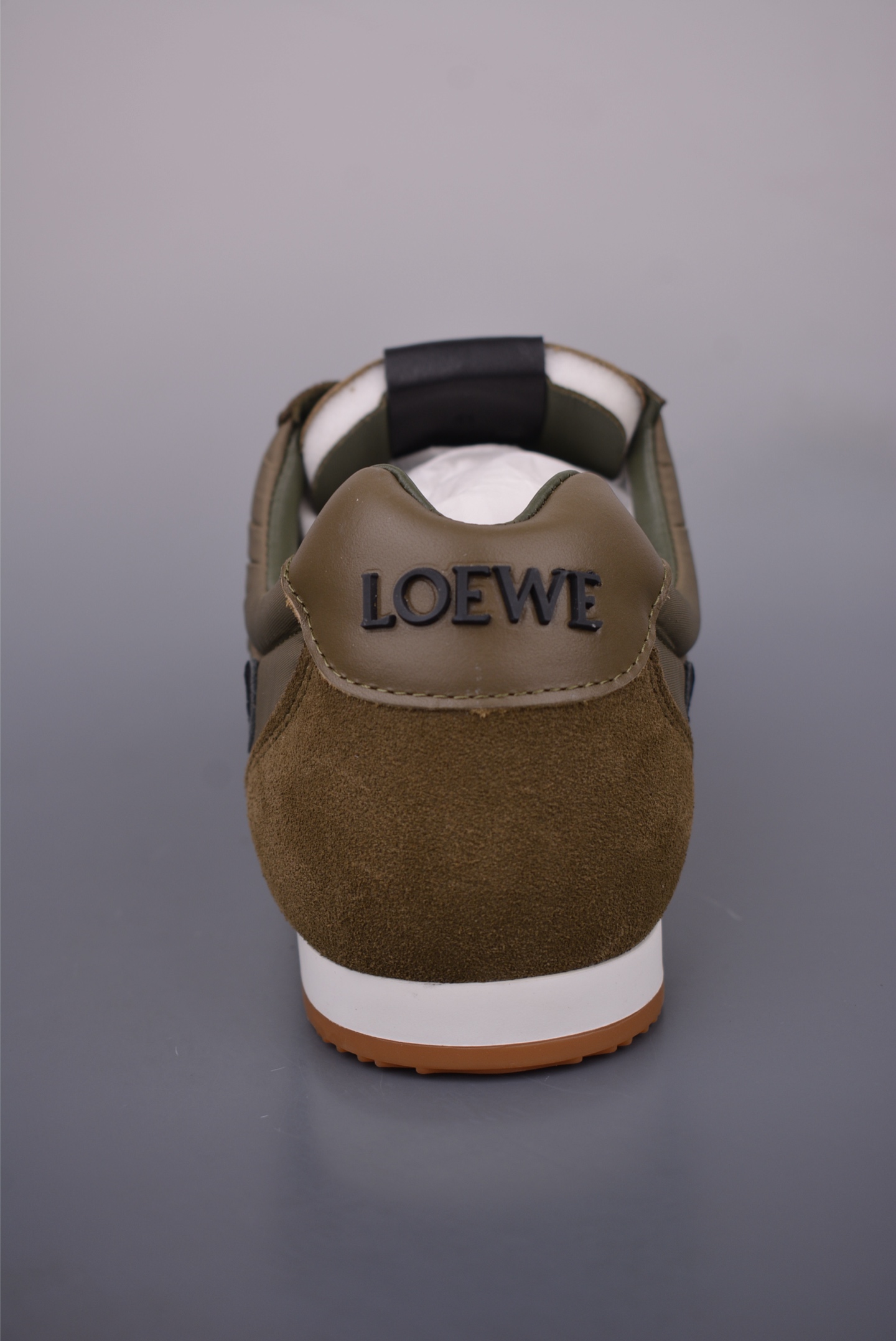 Loewe Ballet Runner 2.0 Sneakers “Light Khaki/Black/White” M816282XBR_6327_1O