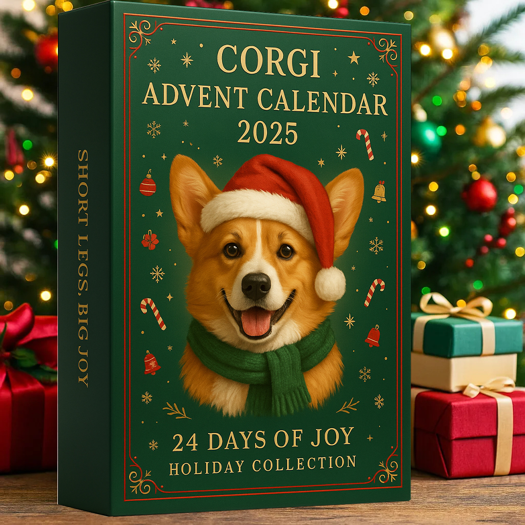 Corgi Advent Calendar 2025 – 24 Days of Joy
