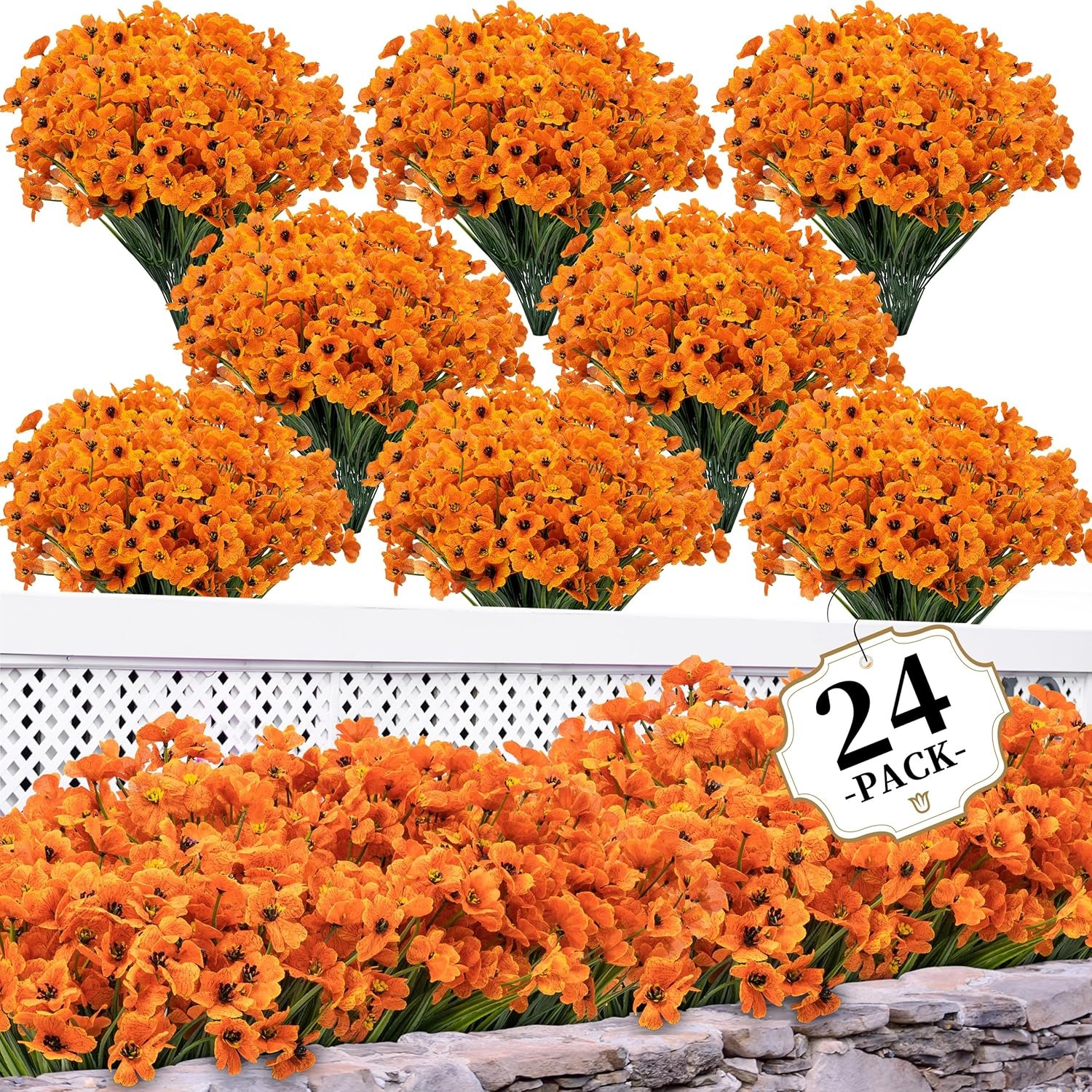 ⚡Flash Sale⚡Artificial Fall Flowers Outdoor Indoor Decoration