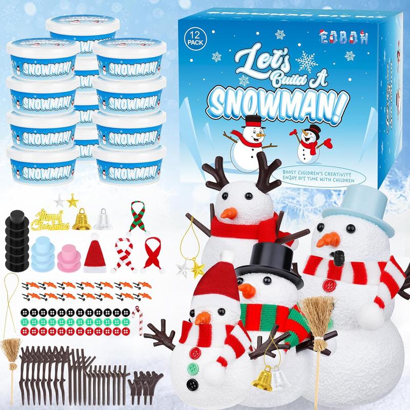 💖Christmas Craft Snowman Kit☃️