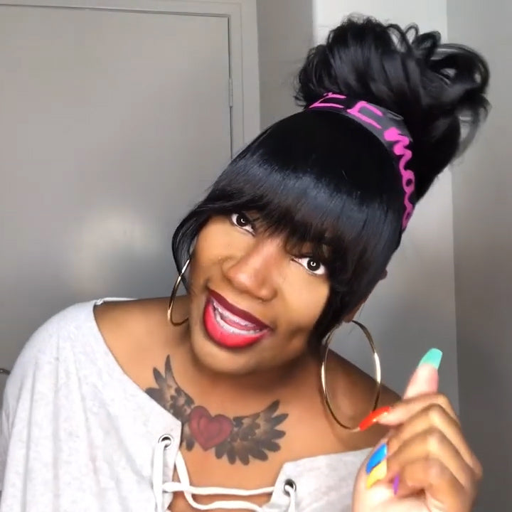 New Natural Everyday Kinky Blowout Wig