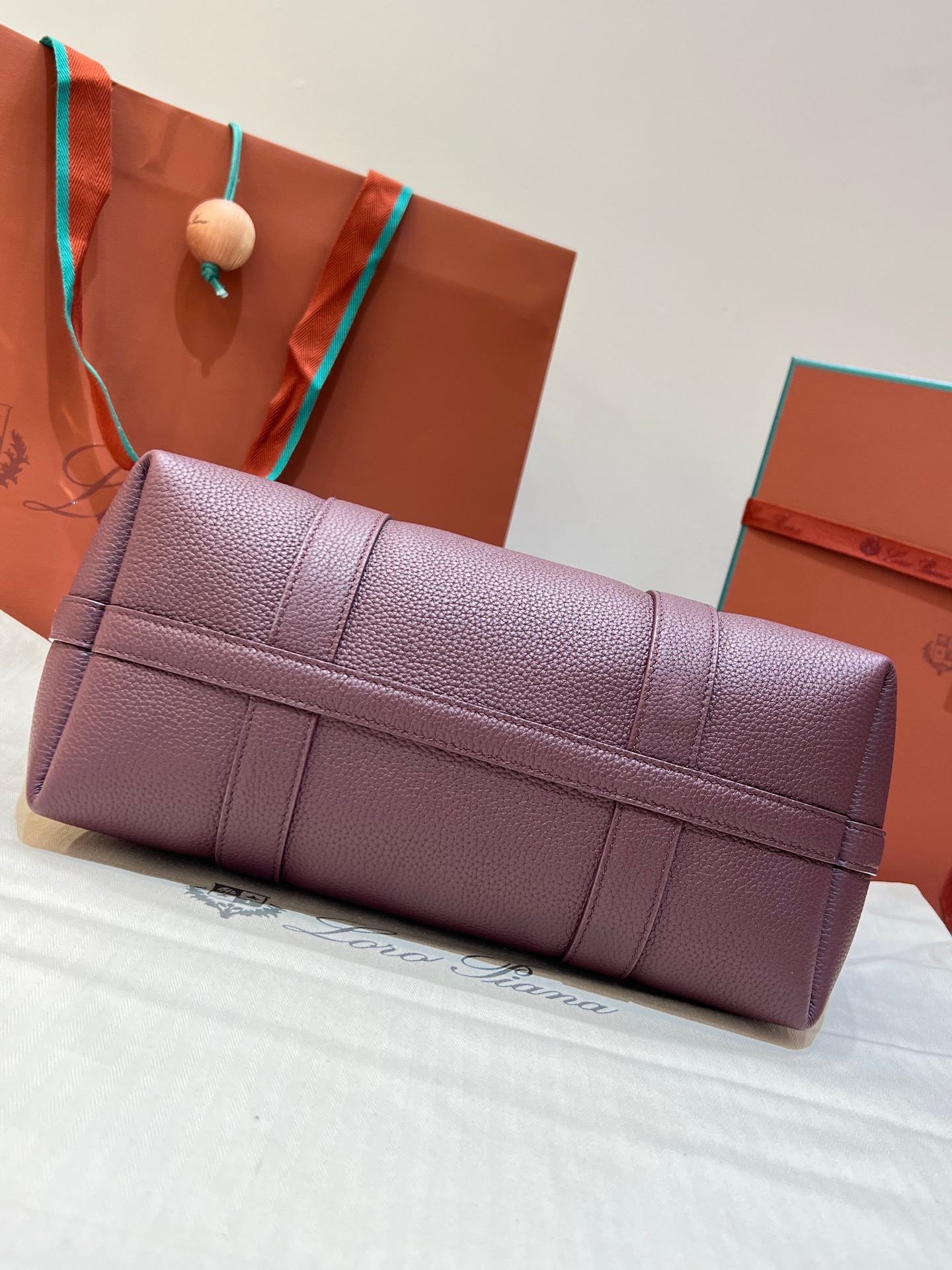 Loro Piana Ghiera Small Shopper