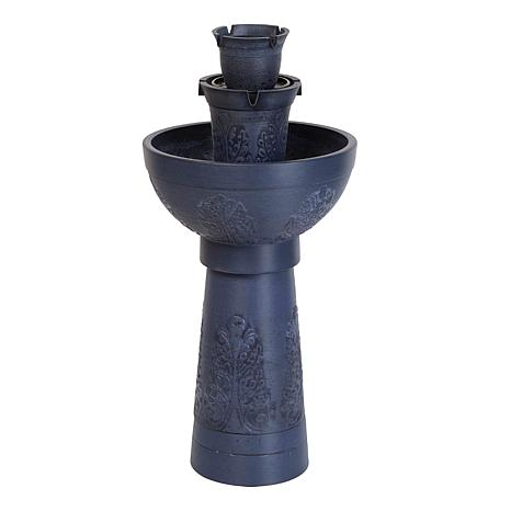 2025A🎉Limited Time Promotion💝Belmont Garden Aurel Cordless Modular Fountain w/Bird Feeder